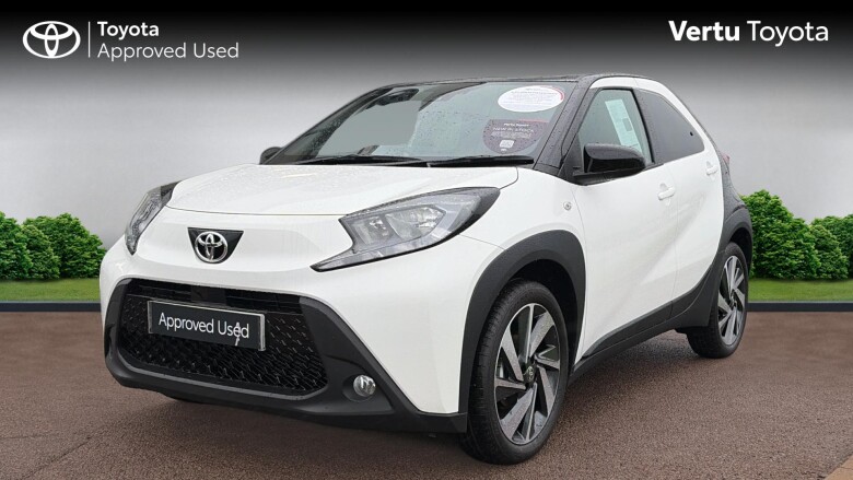 Toyota Aygo X 1.0 VVT-i Edge 5dr Petrol Hatchback